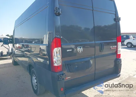 2019 Ram Promaster 3500 Cargo Van High Roof 159 Wb Ext из США, поврежденный, VIN 3C6URVJG9KE510235